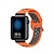 preiswerte Andere Uhrenarmbänder-Smartwatch-Band Kompatibel mit Xiaomi Xiaomi mi Uhr Smartwatch Gurt 18mm Verstellbar Solo-Loop Sportarmband Ersatz Armband