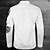 abordables Estampado Animal-Hombre Águila Cruz Abotonar la camisa Manga Larga Moda informal Exterior Calle Diario Otoño Invierno Primavera verano Cuello Camisero Abotonar Impresión 3D Blanco