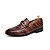 abordables Semi-formel-mocassins en similicuir à motif crocodile rouge pour hommes – chaussures à enfiler de luxe avec boucle en métal élégante pour une tenue formelle et professionnelle