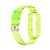 billige Andre klokkebånd-Reim til Smartklokke Kompatibel med Xiaomi Mi Band 6 NFC Mi Band 5 NFC Smartklokke Stropp Justerbar Solo loop Sportsrem Erstatning Armbånd
