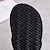preiswerte Lässige Sandalen-Schwarze Flip-Flop-Sandalen für Herren mit gepolsterter Sohle – bequemes, lässiges Schuhwerk für Strand und Sommer