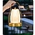 abordables Lampes de table-Lampe de table portable sans fil, lampe de chevet rechargeable par USB, lampes de table à intensité variable à 3 couleurs, lampes d&#039;extérieur étanches à LED pour jardin, terrasse, camping, bar (or)