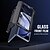 preiswerte Samsung-Handyhülle-Handy Hülle Handyhüllen Für Z Fold 6 Z Fold 5 Z Fold 4 Z Fold 3 Rückseite Mit Ständer Stoßfest Retro TPU PC