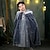 cheap Girls&#039; Costumes-Frozen Princess Fairytale Elsa Cloak Theme Party Costume Cosplay Costume Movie Cosplay for Girls&#039; Kid&#039;s Christmas Carnival New Year Performance Birthday Party