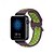 preiswerte Andere Uhrenarmbänder-Smartwatch-Band Kompatibel mit Xiaomi Xiaomi mi Uhr Smartwatch Gurt 18mm Verstellbar Solo-Loop Sportarmband Ersatz Armband