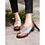 levne Dámské Vintage Boty-dámské černo-bílé kostkované šněrovací oxfordky s brogue detaily a blokovými podpatky – elegantní obuv inspirovaná vintage stylem pro práci i ležérní outfity