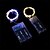 abordables Alimentación por batería-Elegantes luces de hadas de alambre de cobre LED para recepción de bodas, fiestas, 10 piezas, luces de cadena navideñas a batería para dormitorio, jardín, boda&amp;amp;Decoración de fiesta 1-10m