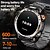 abordables Montres connectées-Montre intelligente HT30 Montre militaire robuste pour hommes 1,7 pouce Batterie 600mAh Compas Montres de sport et de fitness Montre connectée