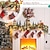 cheap Wreaths, Garlands &amp; Swags-4 Packs 2 in 1 Mantel Hanger for Garland Adjustable Stocking Hangers for Mantel Weighted Fireplace Garland Hangers Heavy Duty for Door Frame Two Hooks Dual Purpose and Padded Contact Points(4pcs)