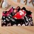 ieftine Placemats &amp; Coasters &amp; Trivets-Set de 4 rogojini romantice și decorative cu modele de inimă sau trandafiri, durabile și rezistente la căldură, perfect pentru a adăuga o notă de dragoste decorului mesei tale.