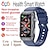 tanie Inteligentne bransoletki-696 TK79 Inteligentny zegarek 1.47 in Inteligentne Bransoletka Bluetooth EKG + PPG Monitorowanie temperatury Krokomierz Kompatybilny z Android iOS Damskie Męskie Powiadamianie o wiadomości IPX-0 27mm