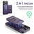 preiswerte Handyhülle für iPhone-Handy Hülle Handyhüllen Für iPhone 16 15 14 Pro Max Plus iPhone 13 12 Pro Max Rückseite Mit Ständer Magnetisch Unterstützt kabelloses Laden Retro TPU PU-Leder