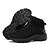 cheap Hiking Boots-Men&#039;s Quilted Hiking Boots - Lightweight, Waterproof, Non-Slip Sole, High-Top Design, Ideal for Outdoor Adventures