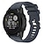 baratos Relógios Garmin-Pulseiras de Relógio para Garmin Garmin Instint Silicone Substituição Alça com ferramenta de remoção Ajustável Pulseira Esportiva Pulseira