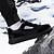 cheap Men&#039;s Sneakers-Men&#039;s Black Warm and Cozy Winter Sneakers with Fleece Lining - Ideal for Outdoor Activities