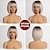 baratos Perucas Sintéticas sem Touca-peruca bob com franja perucas curtas bob para mulheres peruca sintética curta resistente ao calor com aparência natural para uso diário festa e cosplay