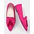 economico Ballerine da donna-mocassini con nappine rosa a punta da donna – eleganti ballerine slip-on per outfit casual e da ufficio