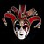 cheap Mask-Harlequin Halloween Venetian Mask / Arlecchino Carnival Mask Adults&#039; Men&#039;s Halloween / Carnival / Mardi Gras Party Masquerade Carnival of Venice Easy Halloween Costumes Dress Up