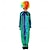 billiga Skrämmande clowner-Joker Clown halloween Kläder Cosplay Peruker Kostym cirkus Karnevalsdräkt Cosplay Barn Pojkar Flickor Halloween Karnival Mardi Gras Prestanda Fest Enkla Halloween kostymer Klä ut