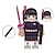 voordelige Constructiespeelgoed-8 stuks/set anime mini-actiefiguren bouwstenen kanroji mitsuri miniatuurbeeldjes speelgoed