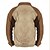 abordables Sweatshirts de Chasse-Homme Cerf Sweat-shirt Sweat-shirt quart de fermeture éclair manche longue Sweat-shirt Mao Quarter Zip Décontractées Millésime Rétro 3D effet Vacances Sortie Vêtement de rue Demi-zip Automne Hiver