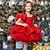 baratos Vestidos de Festa-Infantil Para Meninas Vestido de festa Côr Sólida Sem Manga Espetáculo Com Transparência Princesa Doce Com Transparência Longuette Vestido da bainha Vestido De Tule Verão Primavera Outono Crianças