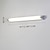 billige Indendørsvæglamper-moderne led spejl frontlys moderne make-up spejl lampe ramme billedbelysning badeværelse spejl skabs lys 85-265v