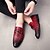 abordables Semi-formel-mocassins en similicuir à motif crocodile rouge pour hommes – chaussures à enfiler de luxe avec boucle en métal élégante pour une tenue formelle et professionnelle