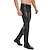 preiswerte Glänzend-Hose Ganzkörperanzug Karnevalskostüm Herren Glänzend Metallisch Elasthan Kostüm für Leistung Club Pole Dance Halloween Karneval Erwachsene