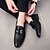 abordables Semi-formel-mocassins en similicuir à motif crocodile rouge pour hommes – chaussures à enfiler de luxe avec boucle en métal élégante pour une tenue formelle et professionnelle