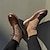 baratos Botas de cano curto-botins masculinos de dois tons com cadarço | design em couro sintético e camurça para uso casual e ao ar livre