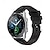 ieftine Curele de ceas Samsung-Uita-Band pentru Samsung Galaxy Watch 3 45mm Silicon Înlocuire Curea Ajustabil Banderolă Sport Brăţară