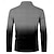 abordables Polo vintage pour hommes-Homme Croix Jésus Chemises Polo Gaufre Chemise de golf manche longue Polos Chemises à Col Occasionnel Vêtement décontracté de travaile Tenue Quotidienne Affaires Tenue de travail Boutons Impression 3D