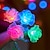 お買い得  バッテリー＆USB 屋内ライト-バラフェアリーストリングライトLOVEハート形フェアリーレンタマス1.5 10LED 3m 20LED電池式タンポポライトウェディング誕生日ホームの寝室バルコニー装飾