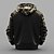 abordables Sweats de Chasse-Homme Sweat à capuche Noir Marron Vert Capuche Camouflage camouflage 3D effet Frais Automne Hiver Vêtement Tenue Pulls Capuche Pulls molletonnés