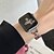 billige Apple Watch-bånd-Leather Link Kompatibel med Apple Watch-klokkereim 38mm 40mm 41mm 42mm 44mm 45mm 49mm Metalllås Justerbar PU-lær Erstatningsklokkerem til iwatch Ultra 2 Series 9 8 7 SE 6 5 4 3 2 1