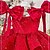 baratos Vestidos de Festa-Infantil Para Meninas Vestido de festa Côr Sólida Sem Manga Espetáculo Com Transparência Princesa Doce Com Transparência Longuette Vestido da bainha Vestido De Tule Verão Primavera Outono Crianças