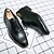 billige Formel-klassiske brune oxford-sko til mænd med brogue-detaljer - elegant formelt fodtøj til forretning og begivenheder