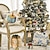 cheap Holiday Cushion Cover-Decorative Happy Hanukkah Toss Pillows Cover 4PC Soft Square Cushion Case Pillowcase for Bedroom Livingroom Sofa Couch Chair