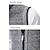 preiswerte Herren Strickjacke-Herren Kleid Pullover Strickjacke Reißverschluss-Pullover Strickpullover Gerippt Stricken Normale Oberteile Reißverschluss Seitentaschen Einfarbig Mode Klassisch Alltagskleidung Date Bekleidung