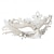 billige Masker-Venetianske maske Columbina Dronning Phantom of the Opera Halvt Ansigt Voksne Dame Halloween Karneval Mardi Gras Fest Maskerade Karneval i Venedig Nemme Halloween kostumer Klæd dig ud