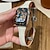 abordables correas de reloj de manzana-Banda de cuero Compatible con Apple Watch Correa 38mm 40mm 41mm 42mm 44mm 45mm 49mm Ajustable Cuero Auténtico correa de repuesto para iwatch Ultra 2 Series 9 8 7 SE 6 5 4 3 2 1