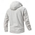 ieftine Fleece și jachete 3 în 1-Bărbați Jachetă Softshell Μπουφάν πεζοπορίας În aer liber Rezistent la Vânt Rezistent la Apă Jachetă de vânt Voiaj Gri Închis Negru Alb Albastru Gri Deschis