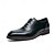 billige Formel-klassiske brune oxford-sko til mænd med brogue-detaljer - elegant formelt fodtøj til forretning og begivenheder
