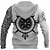 cheap Vintage Ethnic Hoodies-Men&#039;s Graphic Prints Viking Hoodie Hoodies Sweatshirt Streetwear Designer Long Sleeve Hooded Daily Sports Gray Print Spring &amp;  Fall Designer