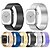 abordables correas de reloj de manzana-Bucle en Solo Loop Compatible con Apple Watch Correa 38mm 40mm 41mm 42mm 44mm 45mm 49mm cierre magnético Ajustable Acero Inoxidable correa de repuesto para iwatch Ultra 2 Series 9 8 7 SE 6 5 4 3 2 1