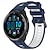 abordables Bracelets de montre Garmin-Bracelet de Montre  pour Garmin Forerunner 965 Silicone Remplacement Sangle Ajustable Bracelet Sport Bracelet