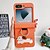 abordables Carcasas Samsung-teléfono Funda Para Z Flip 7 Z Flip 6 Z Flip 5 Z Flip 4 Z Flip 3 Hebilla de anillo Antigolpes Retro TPU Silicona