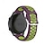 preiswerte Andere Uhrenarmbänder-Smartwatch-Band Kompatibel mit Xiaomi Xiaomi Uhrenfarbe Smartwatch Gurt Verstellbar Solo-Loop Sportarmband Ersatz Armband