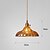 billige Vedhængslys-retro messing glas pendel rav tykt materiale glas lysekrone blæst glas drop loftslamper med justerbar ledning